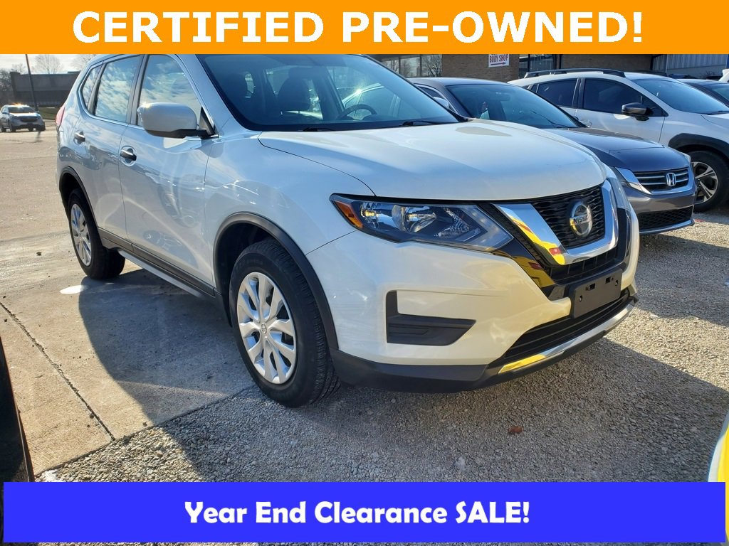 Used 2018 Nissan Rogue S