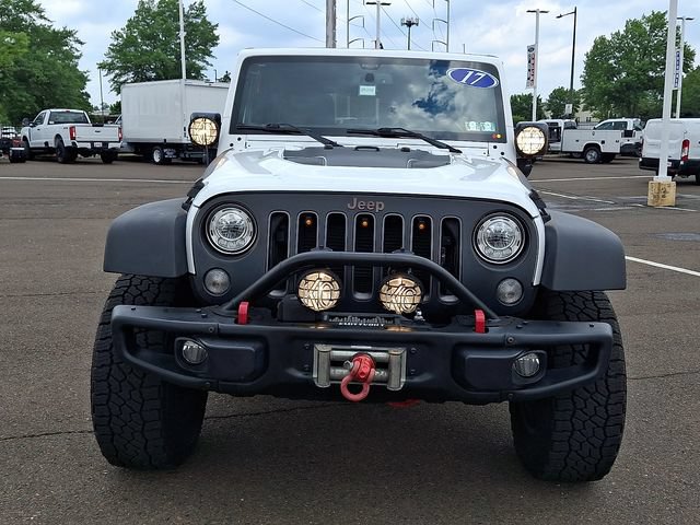 Used 2017 Jeep Wrangler Unlimited Rubicon AWD/4WD image 2