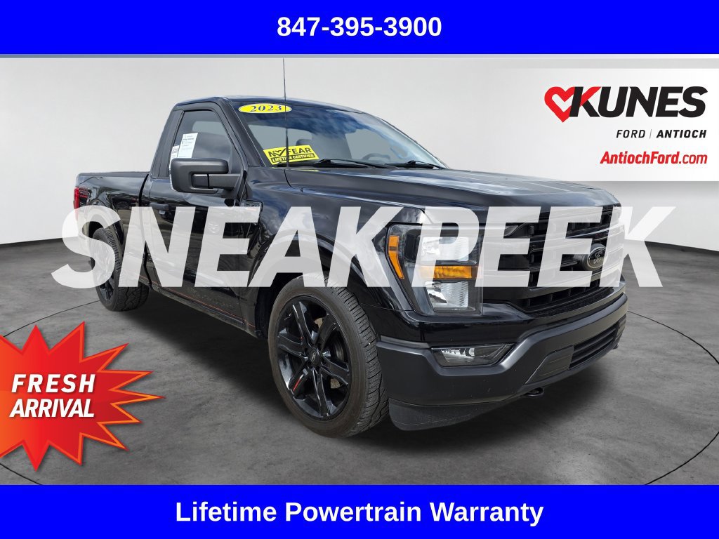 Certified 2023 Ford F150 XL AWD/4WD image 1
