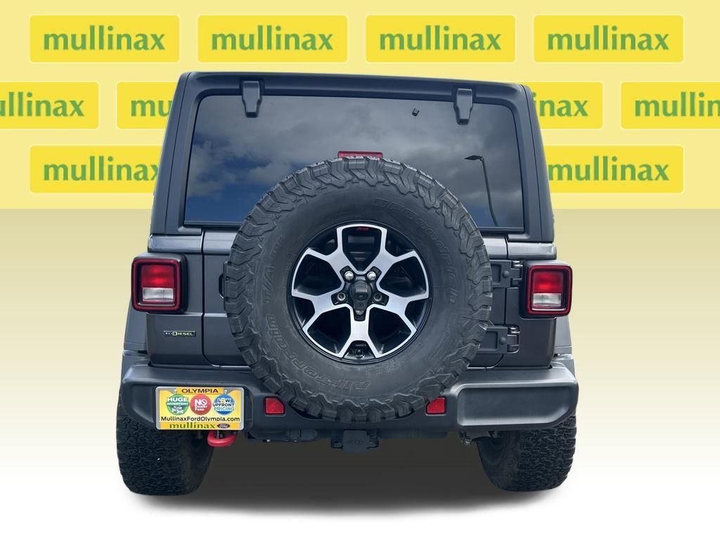 Used 2021 Jeep Wrangler Unlimited Rubicon image 30