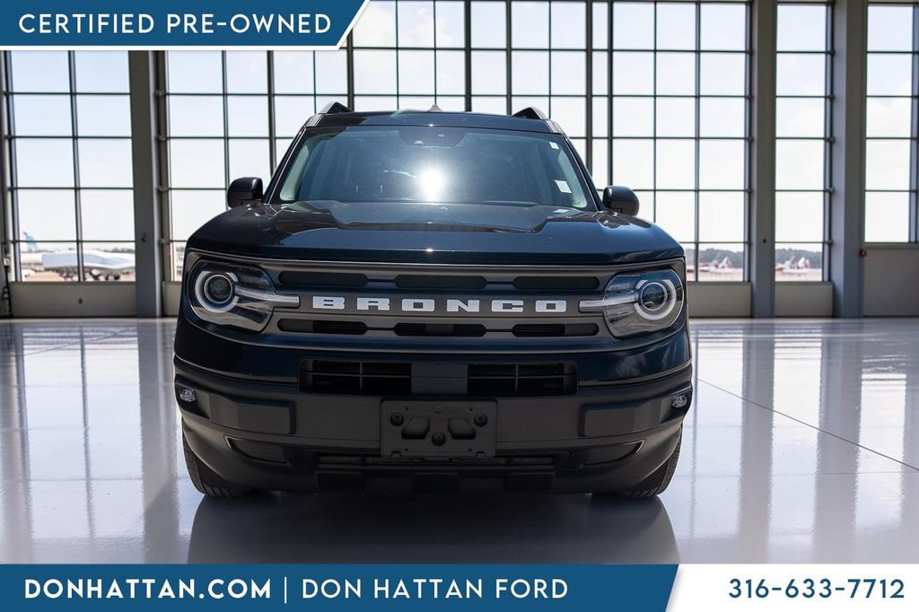 Certified 2024 Ford Bronco Sport Big Bend w/ Convenience Package AWD/4WD image 23
