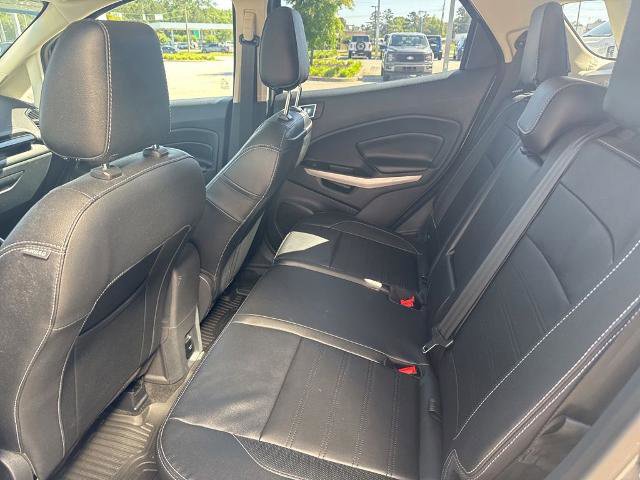 Certified 2019 Ford EcoSport Titanium FWD image 24