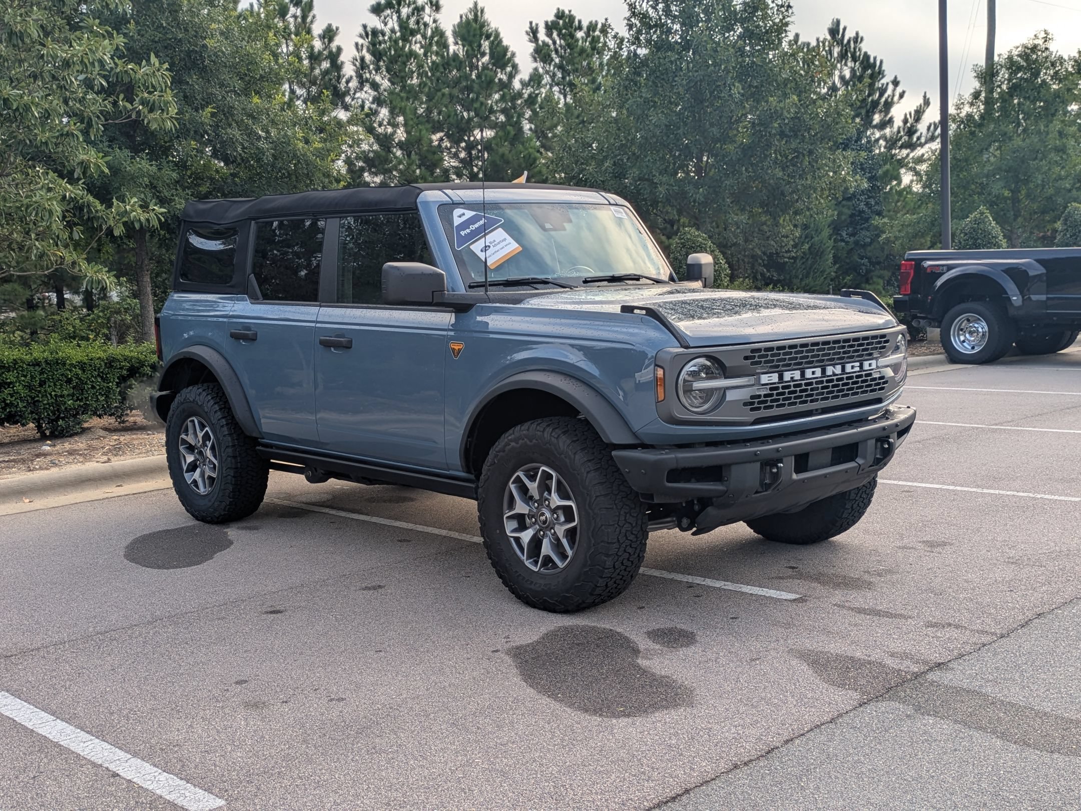 Certified 2024 Ford Bronco Badlands