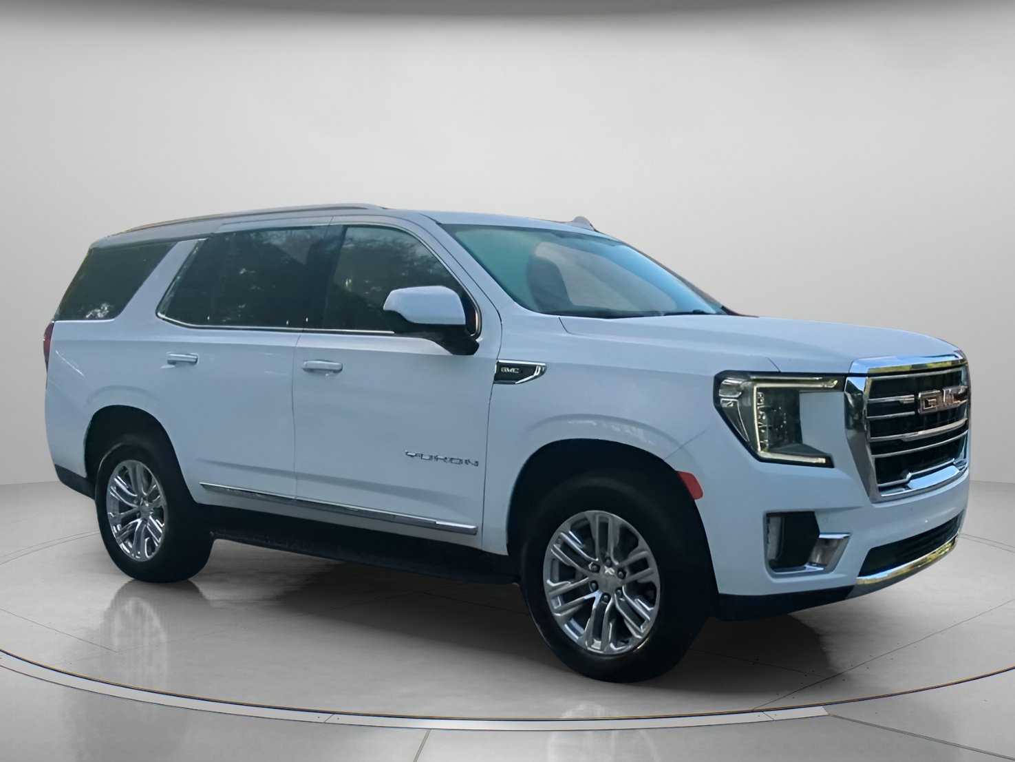 Used 2024 GMC Yukon SLT RWD image 36