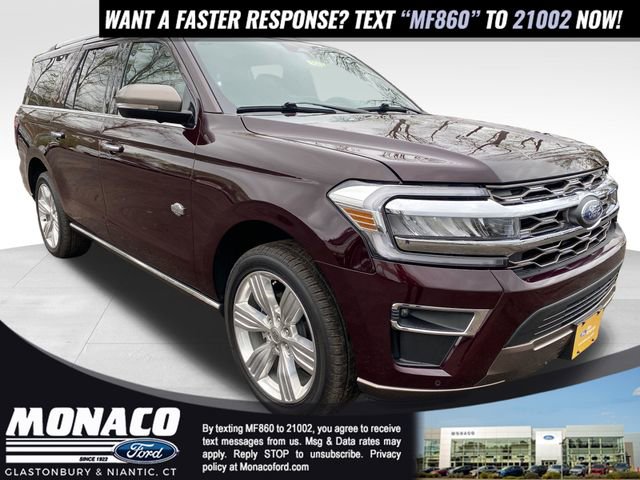 Certified 2024 Ford Expedition Max King Ranch