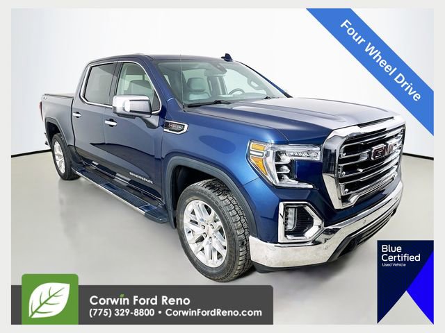 Used 2019 GMC Sierra 1500 SLT w/ SLT Premium Plus Package image 1