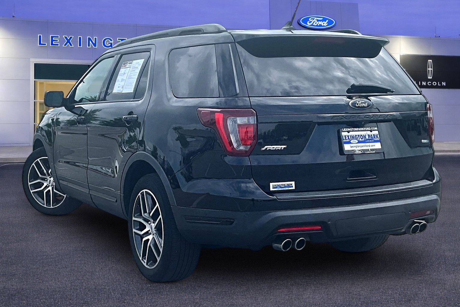 Certified 2019 Ford Explorer Sport w/ Equipment Group 401A AWD/4WD image 4