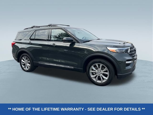 Certified 2024 Ford Explorer XLT w/ Equipment Group 202A AWD/4WD image 2