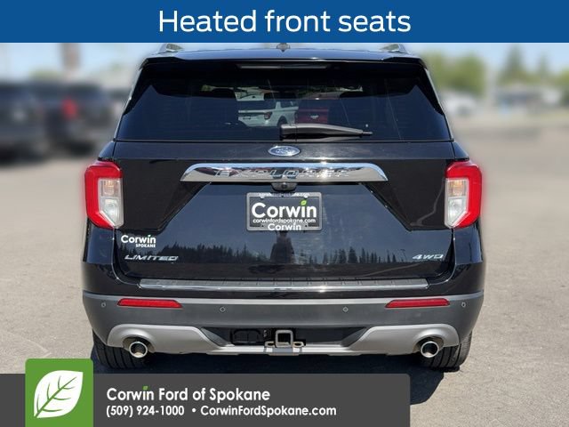 Certified 2022 Ford Explorer Limited w/ Class IV Trailer Tow Package AWD/4WD image 18