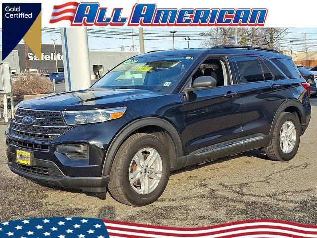 Certified 2023 Ford Explorer XLT w/ Class IV Trailer Tow Package