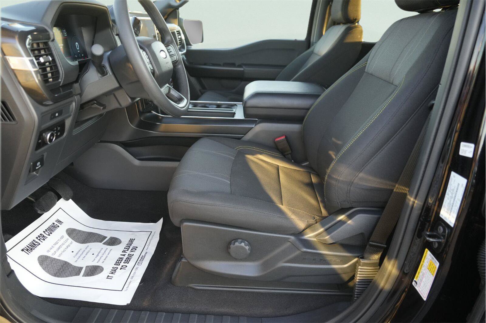 Certified 2025 Ford F150 STX w/ Equipment Group 200A RWD image 9