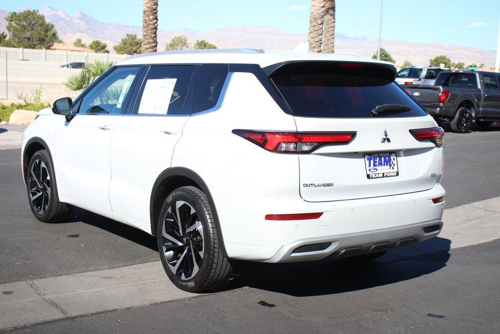 Used 2022 Mitsubishi Outlander SEL AWD/4WD image 5