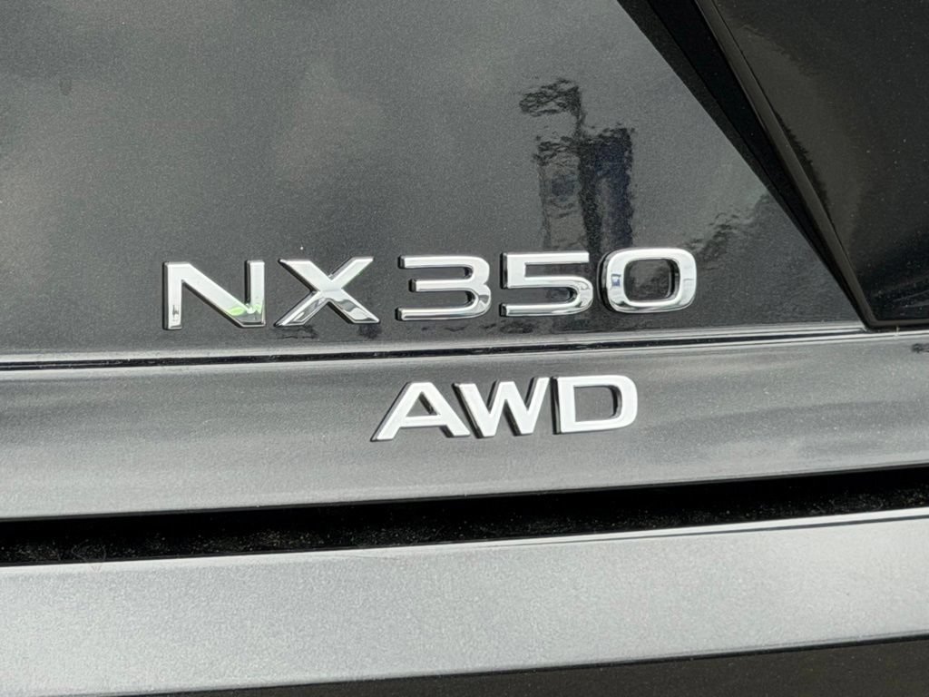 Used 2025 Lexus NX 350 AWD w/ Cold Area Package image 17
