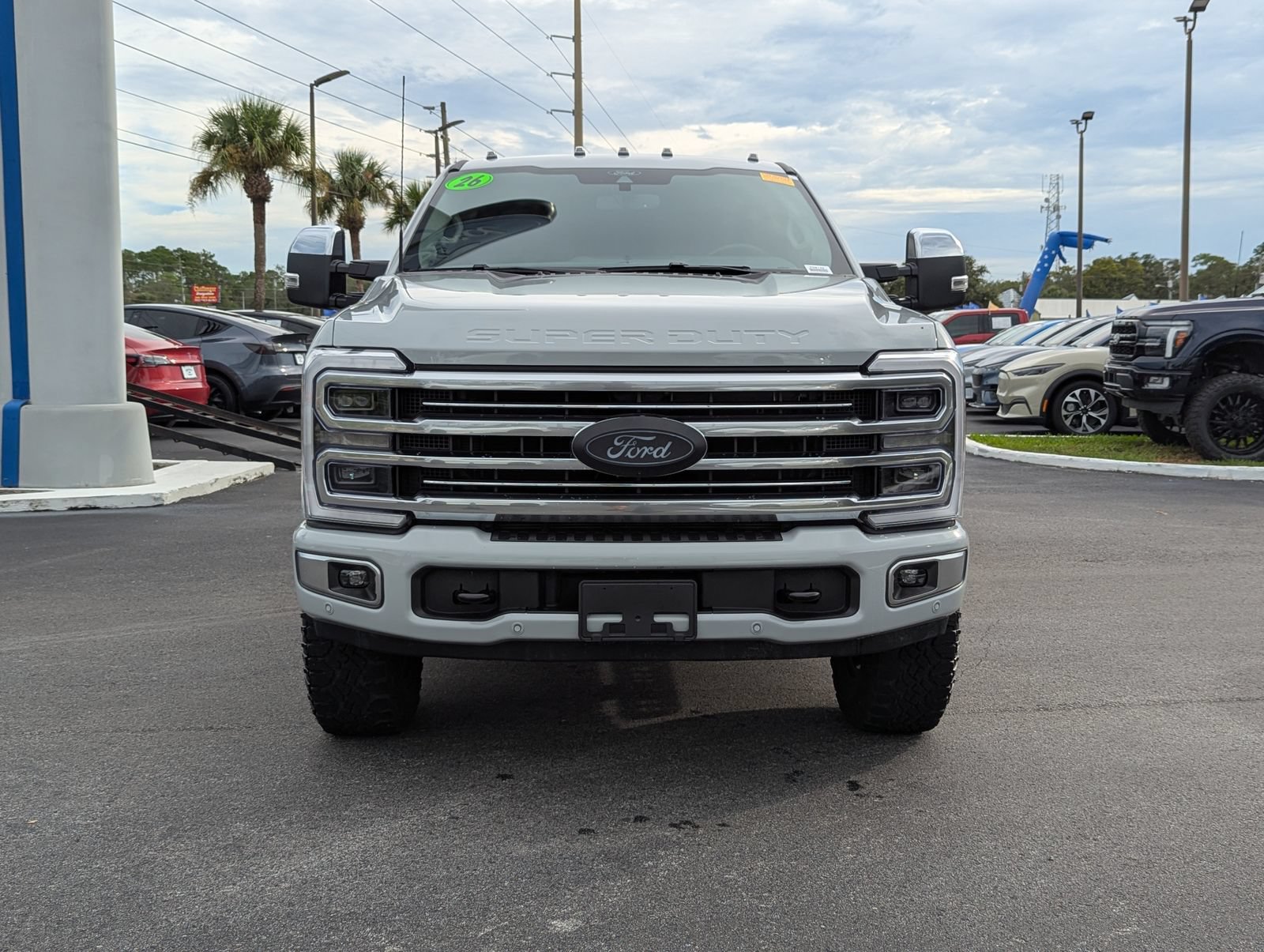 Certified 2026 Ford F250 Platinum w/ Platinum Plus Package AWD/4WD image 3