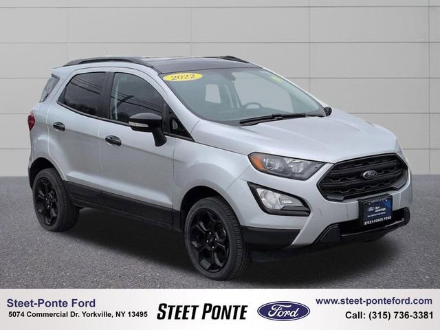 Certified 2022 Ford EcoSport SES image 5