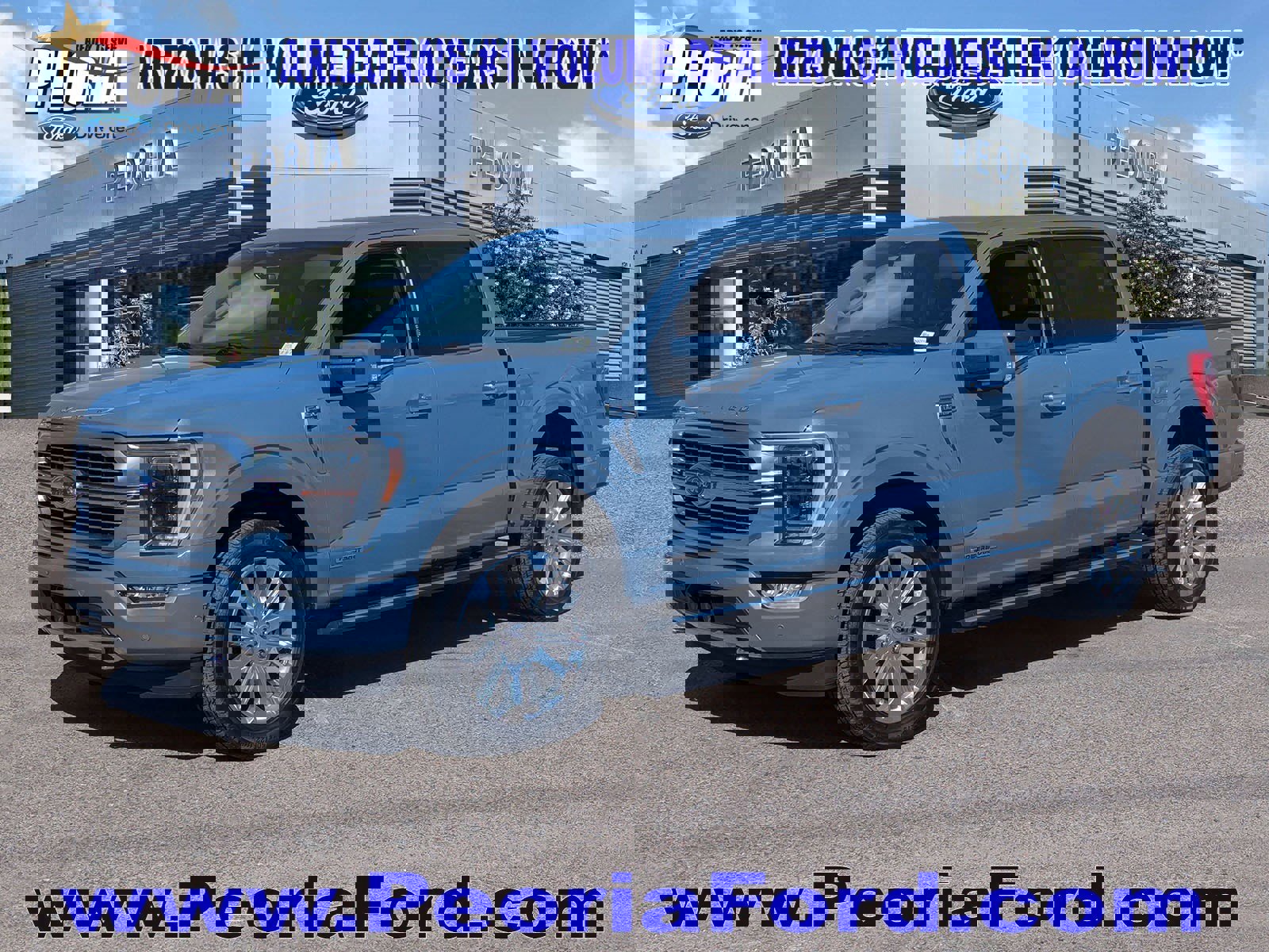 Certified 2023 Ford F150 Limited
