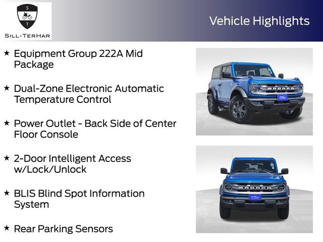 Certified 2024 Ford Bronco Big Bend AWD/4WD image 4