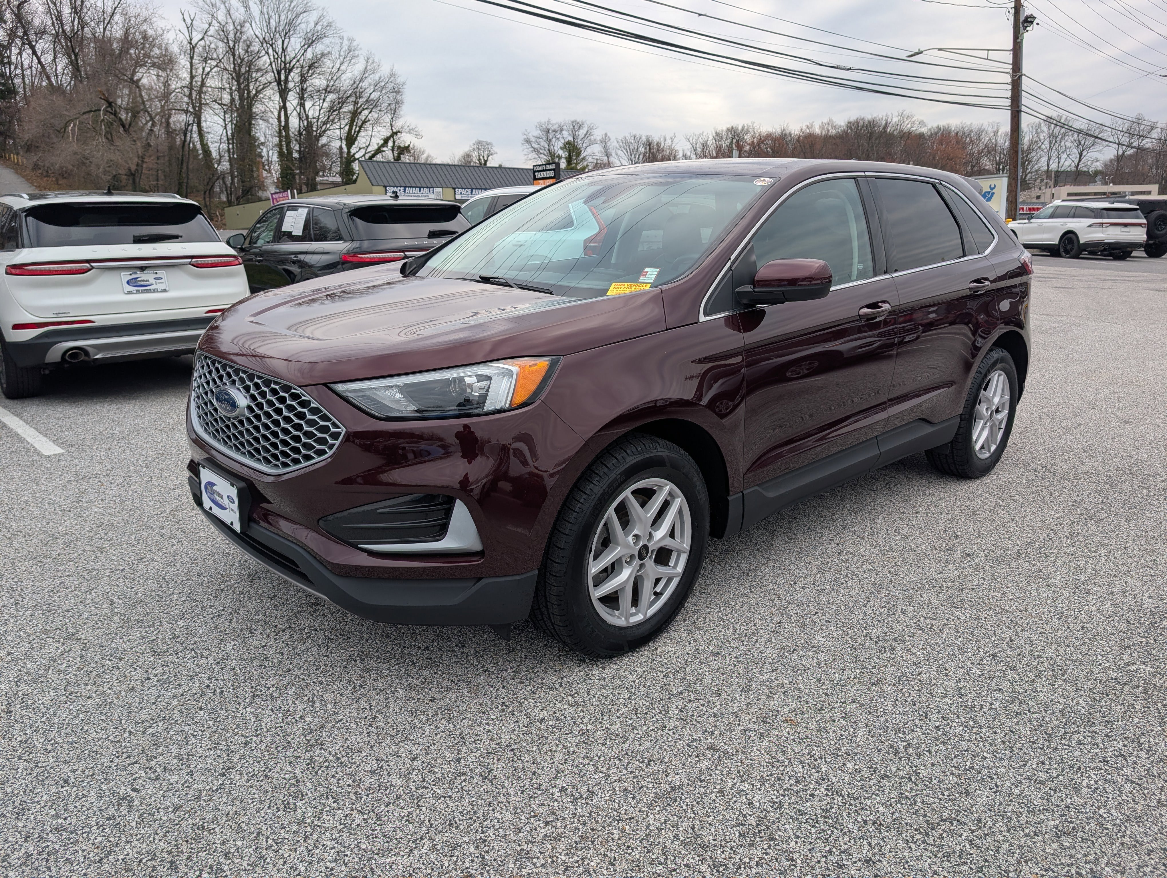 Certified 2024 Ford Edge SEL image 2