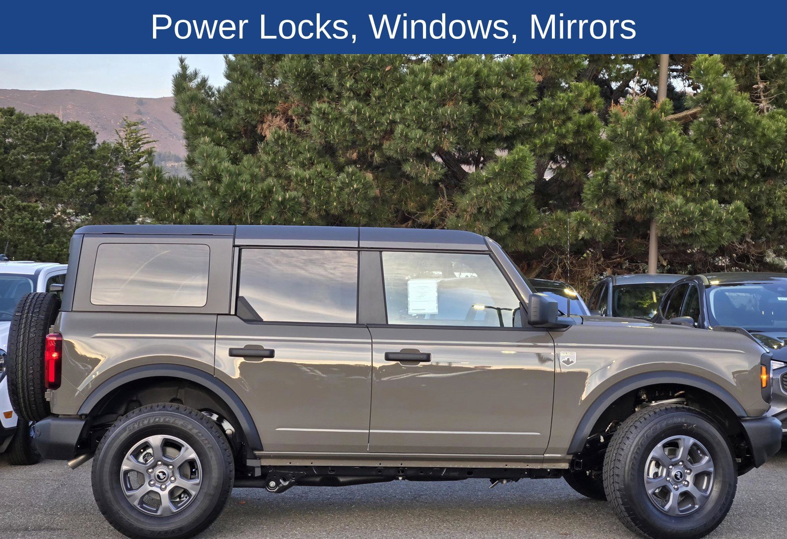 Certified 2025 Ford Bronco Big Bend AWD/4WD image 21