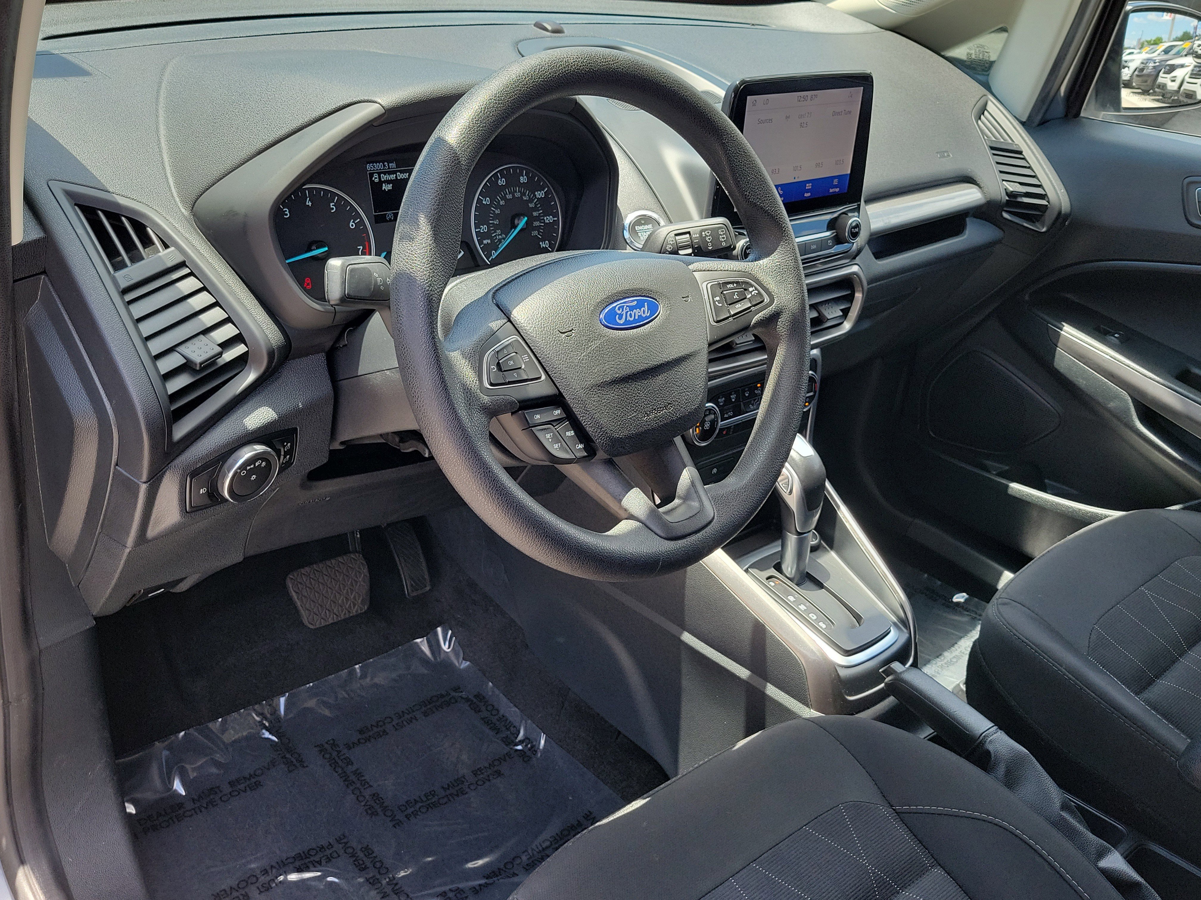 Certified 2021 Ford EcoSport SE FWD image 23