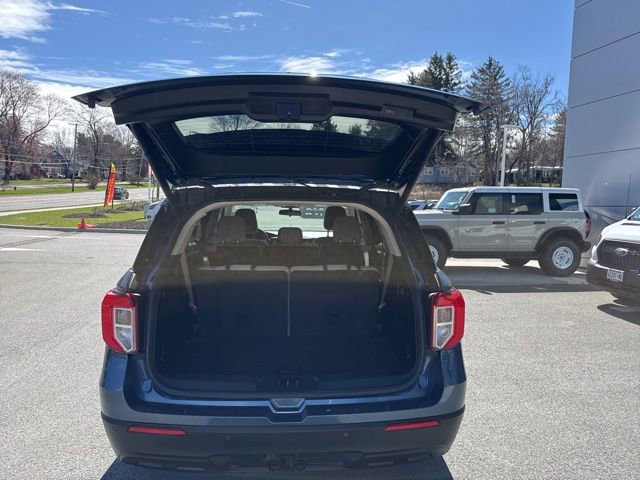 Certified 2020 Ford Explorer 4WD w/ Class III Trailer Tow Package image 10