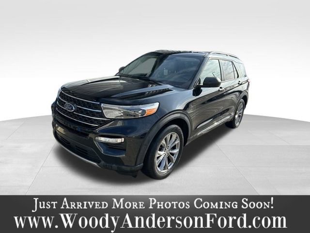 Certified 2022 Ford Explorer XLT w/ Equipment Group 202A