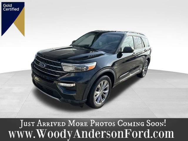 Certified 2022 Ford Explorer XLT w/ Equipment Group 202A image 1
