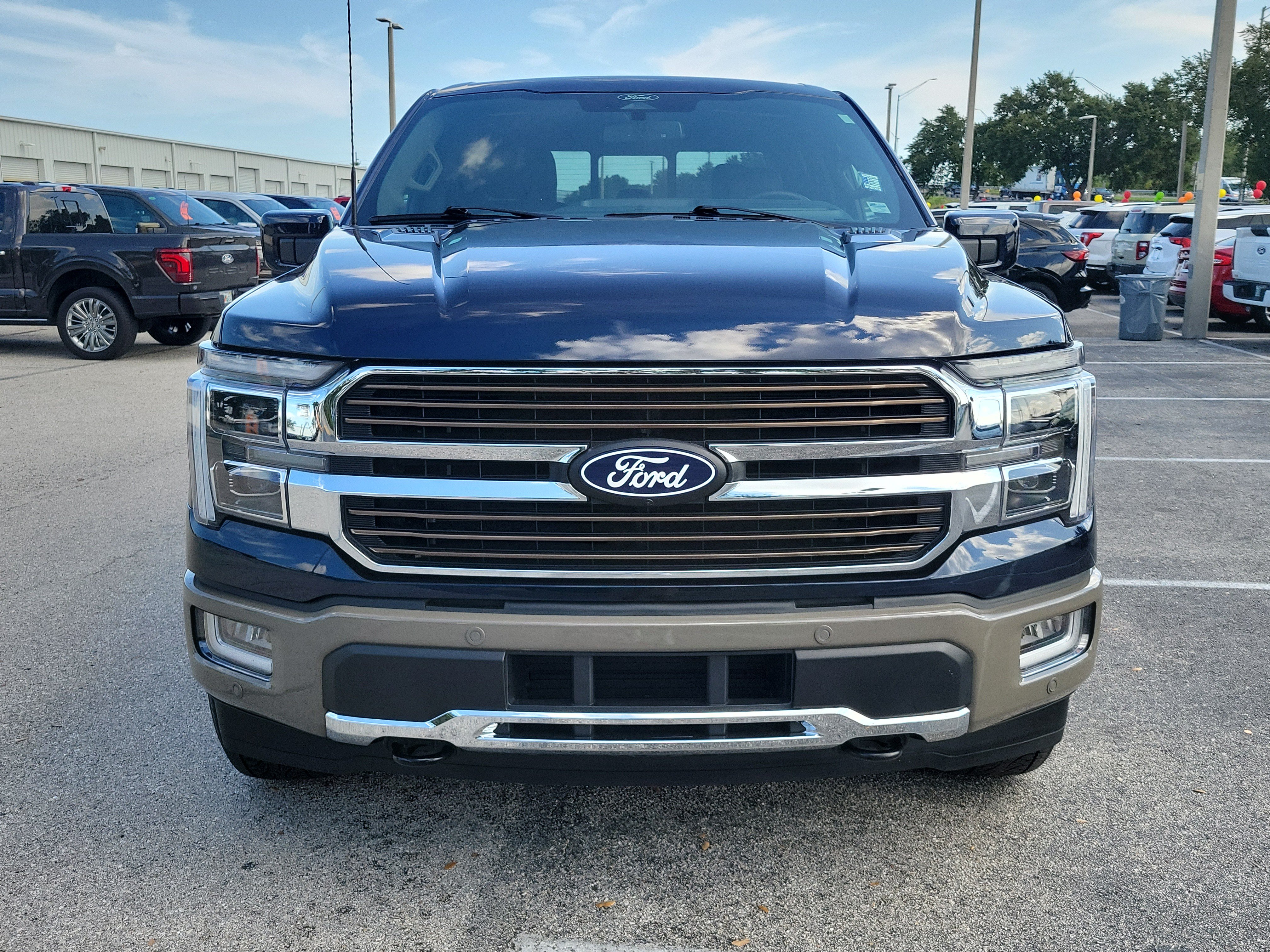 Certified 2025 Ford F150 King Ranch w/ FX4 Off-Road Package AWD/4WD image 2