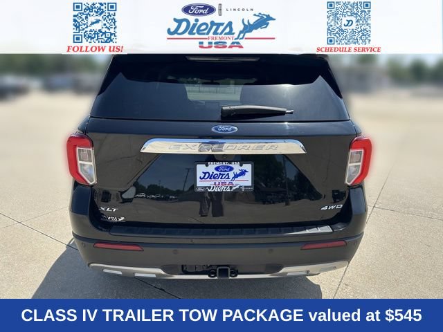 Certified 2024 Ford Explorer XLT w/ Equipment Group 202A AWD/4WD image 4
