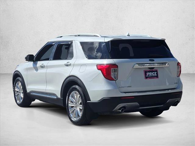 Certified 2020 Ford Explorer Limited RWD image 8
