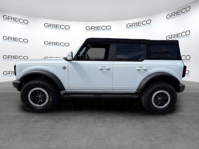 Certified 2022 Ford Bronco Outer Banks w/ Sasquatch Package AWD/4WD image 4