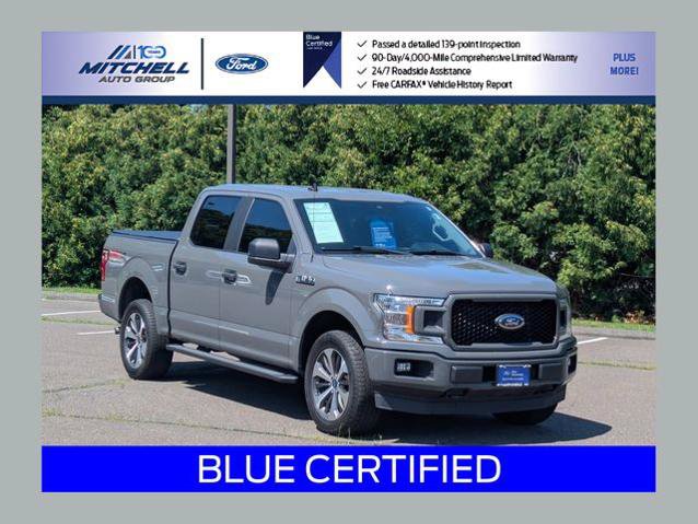 Certified 2020 Ford F150 XL w/ Equipment Group 101A Mid