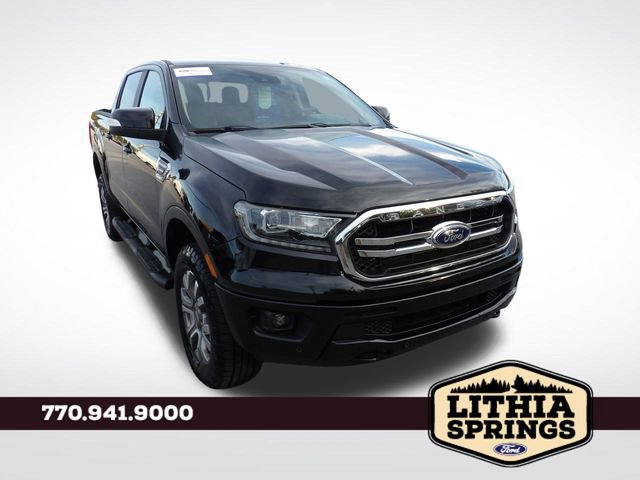 Certified 2019 Ford Ranger Lariat w/ Trailer Tow Package