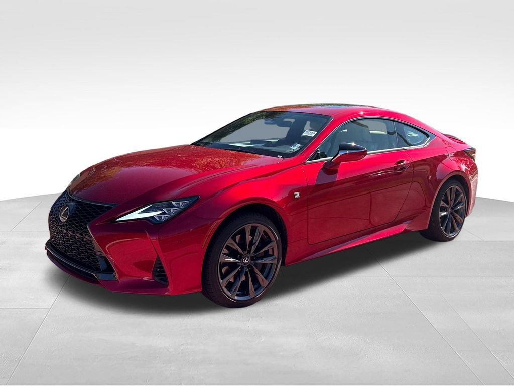 Used 2025 Lexus RC 350 F Sport AWD/4WD image 4