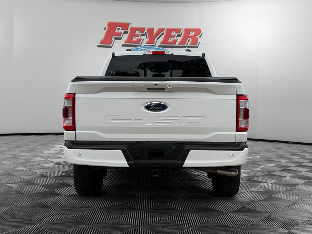 Certified 2023 Ford F150 Lariat w/ Equipment Group 502A High image 4
