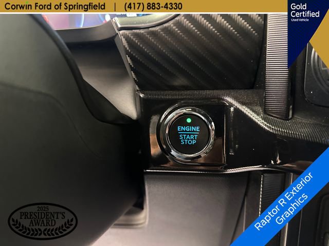 Certified 2023 Ford F150 Raptor w/ Equipment Group 802A Raptor R image 37