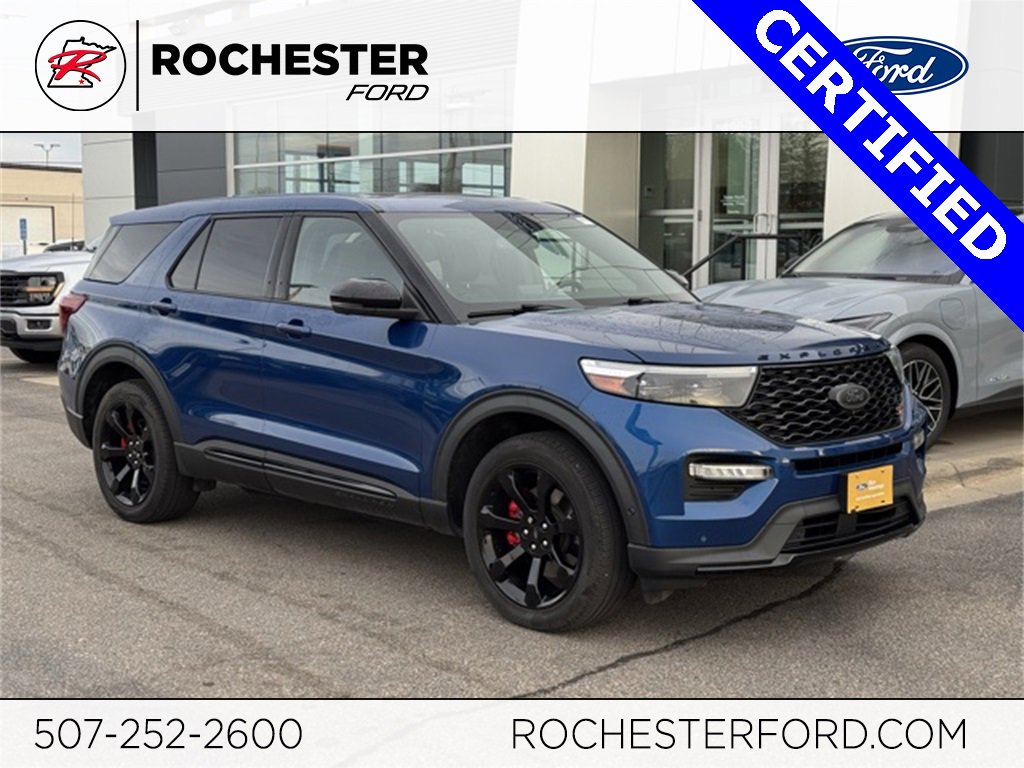 Certified 2021 Ford Explorer ST w/ ST Street Pack