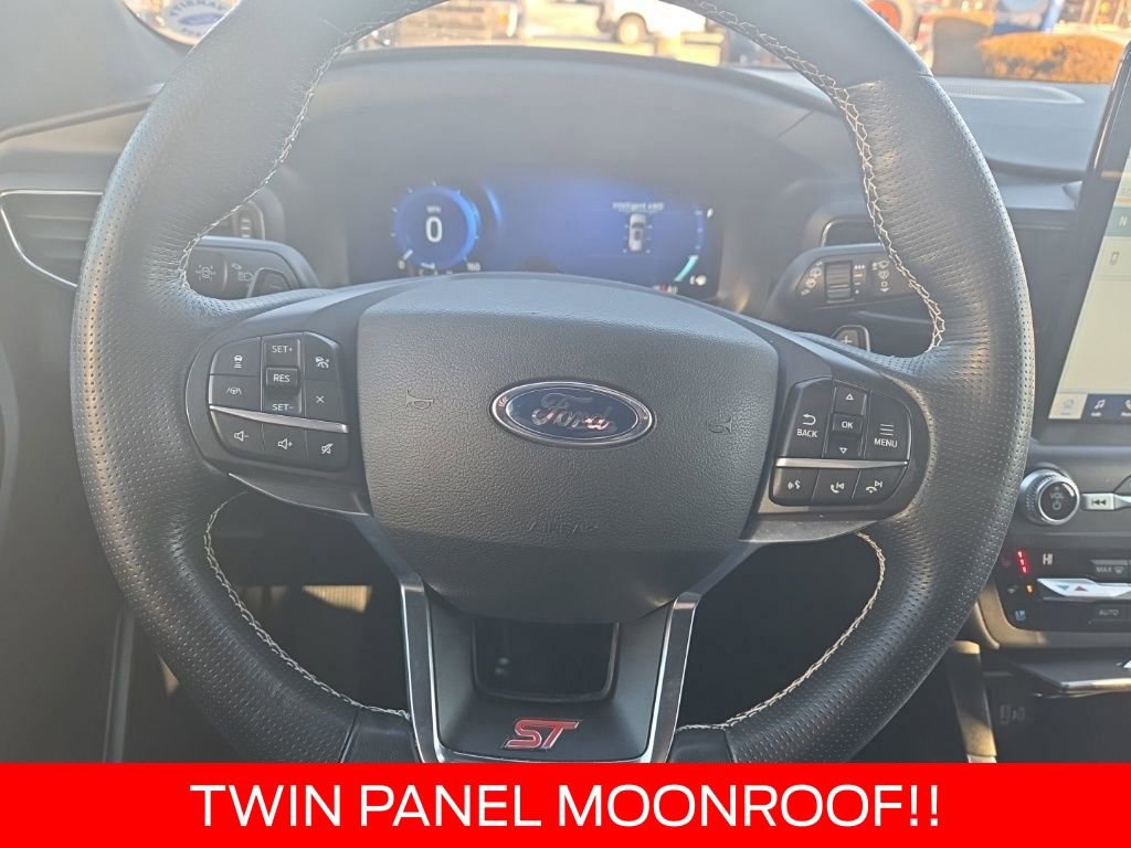 Certified 2020 Ford Explorer ST w/ Premium Technology Package image 9