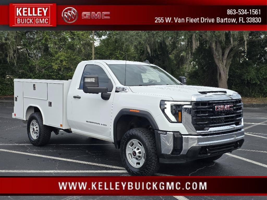 Used 2024 GMC Sierra 2500 Pro w/ Convenience Package