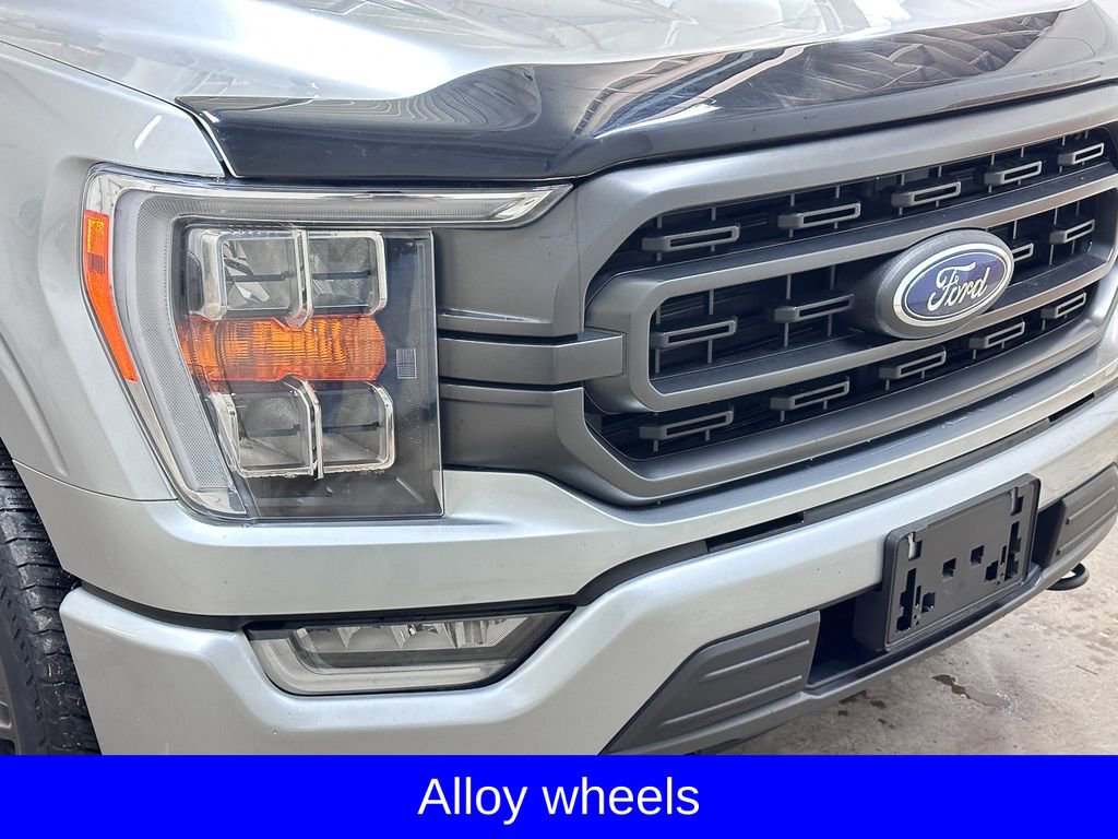 Certified 2022 Ford F150 XLT w/ Equipment Group 302A High image 16