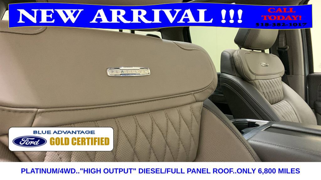 Certified 2025 Ford F350 Platinum w/ Platinum Plus Package image 14