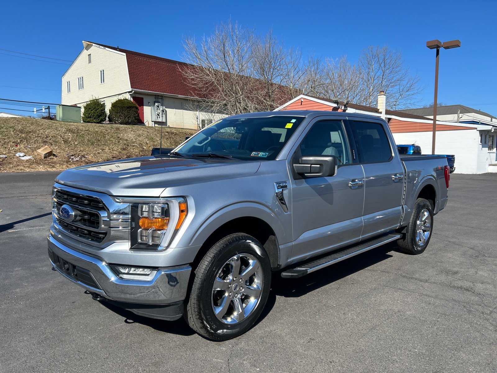 Certified 2022 Ford F150 XLT w/ Equipment Group 302A High