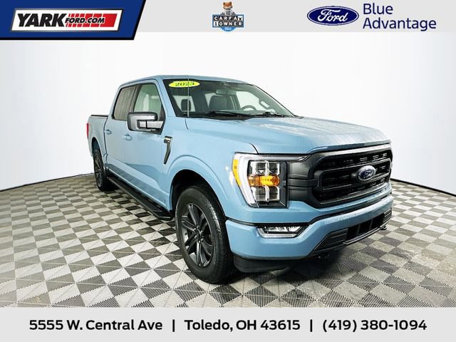Certified 2023 Ford F150 XLT w/ Equipment Group 302A High image 7