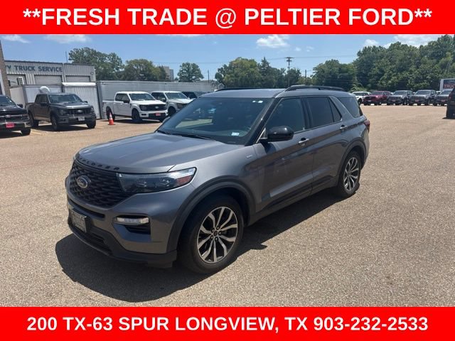 Certified 2022 Ford Explorer ST-Line