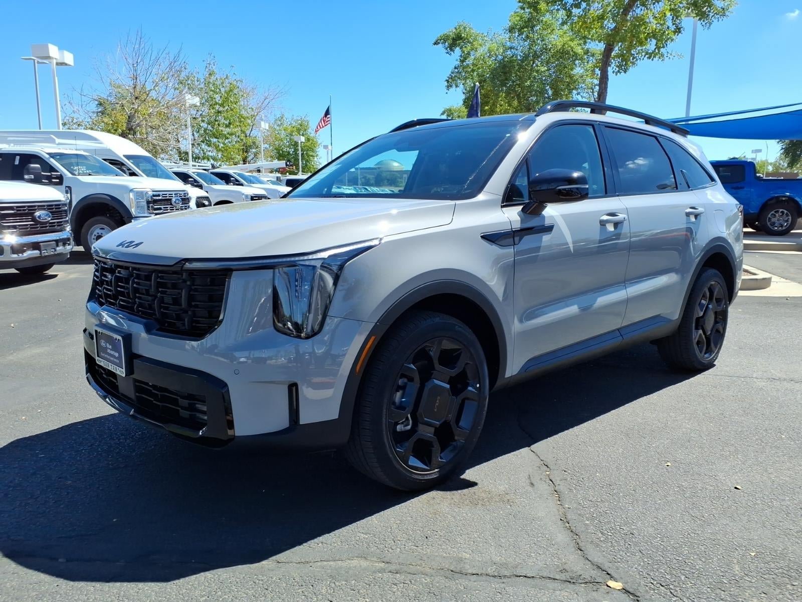 Used 2026 Kia Sorento X-Line EX AWD/4WD image 8