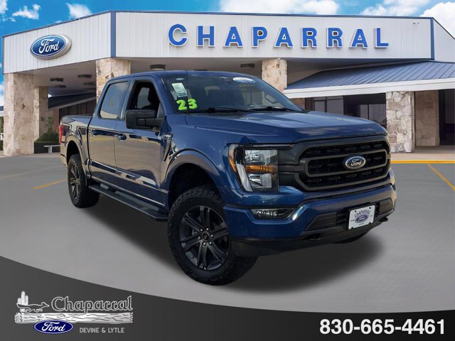 Certified 2023 Ford F150 XLT w/ Equipment Group 301A Mid AWD/4WD image 1