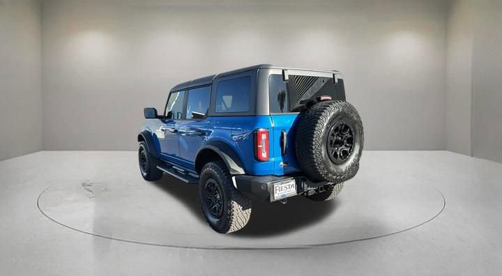 Certified 2022 Ford Bronco Wildtrak AWD/4WD image 4