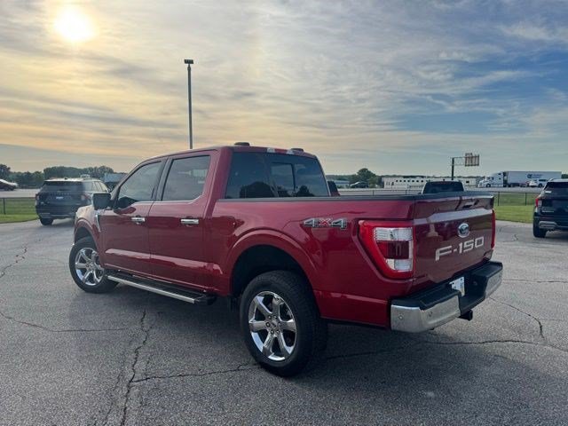 Certified 2023 Ford F150 Lariat w/ Equipment Group 502A High AWD/4WD image 6