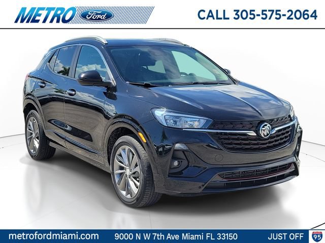 Used 2023 Buick Encore GX Select w/ Sport Touring Package