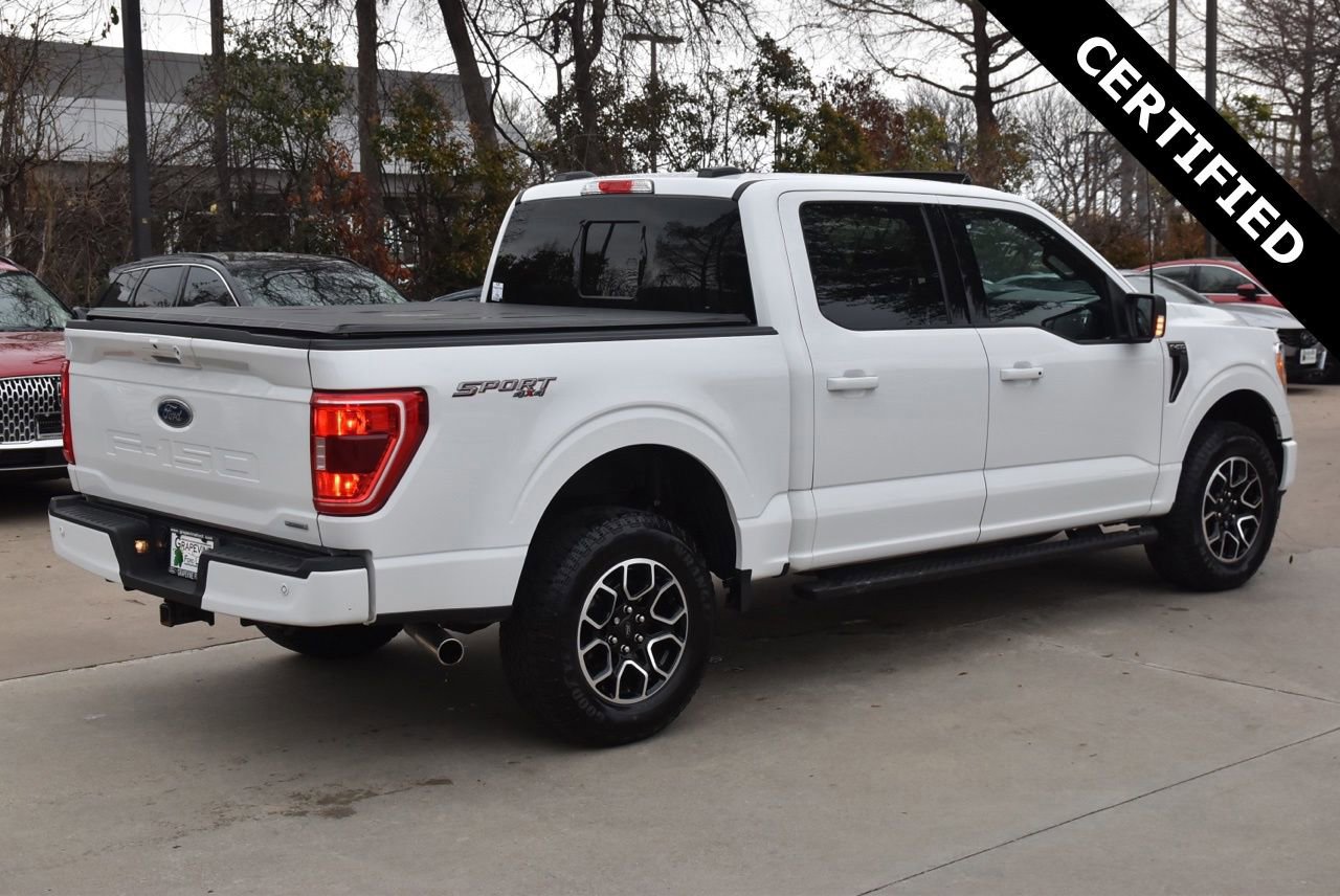 Certified 2023 Ford F150 XLT w/ Equipment Group 302A High image 8